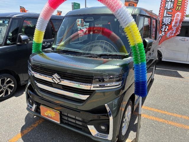 2026 Suzuki Spacia Custom GS