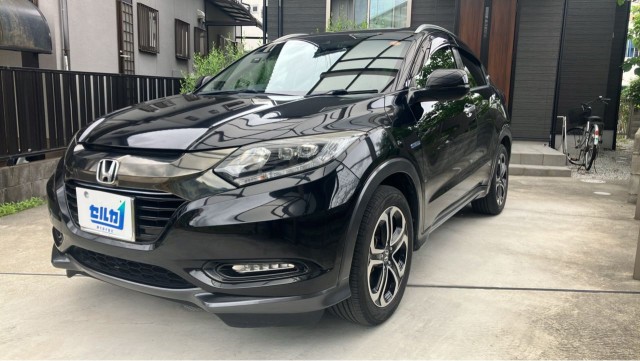 2017 Honda Vezel Hybrid HV X Honda SENSING Brilliant Style ED