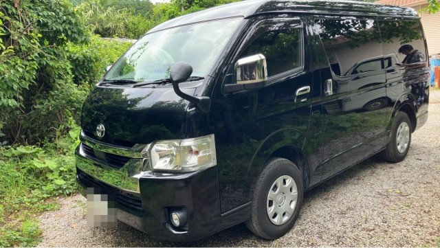 2020 Toyota Hiace Wagon GL