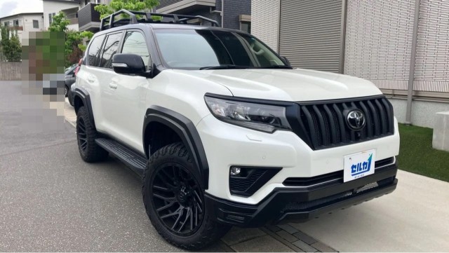2023 Toyota LandCruiser Prado 5D TX L Package Matte Black Edition