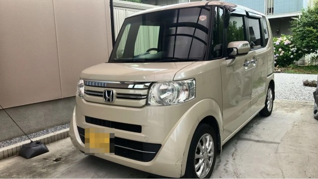 2016 Honda N-BOX G・L Package