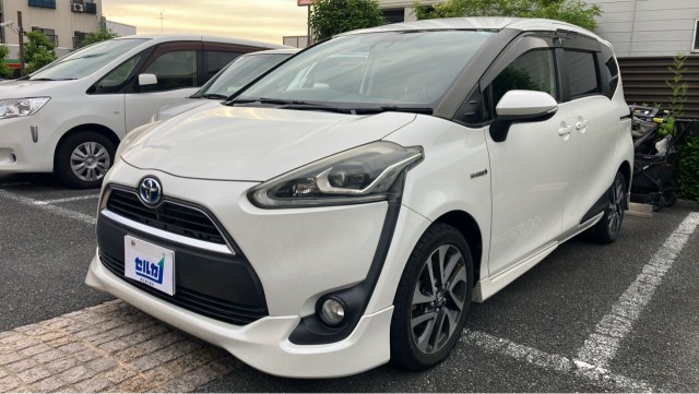 2015 Toyota Sienta Hybrid Hybrid G