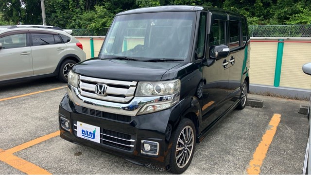 2015 Honda N-BOX CUSTOM G Turbo L Package