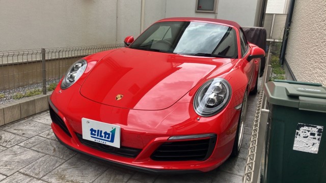 2017 Porsche 911Cabriolet 911 Carrera Cabriolet