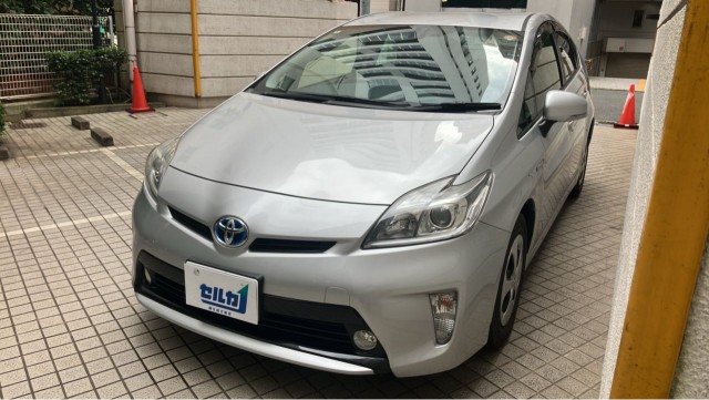 2012 Toyota Prius G — Photo 1