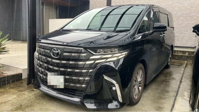 2024 Toyota Alphard Z