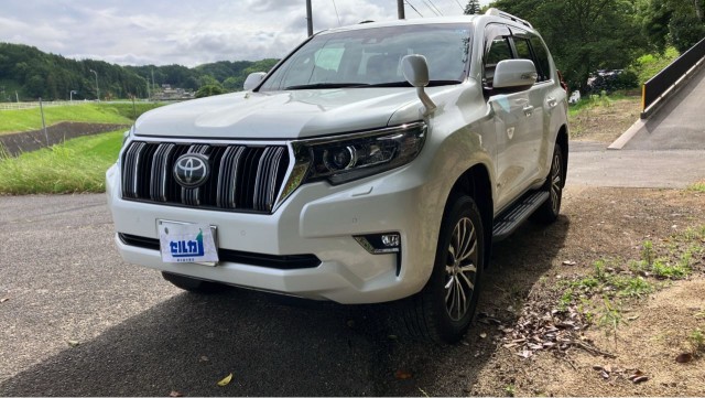 2020 Toyota LandCruiser Prado 5D TX L Package