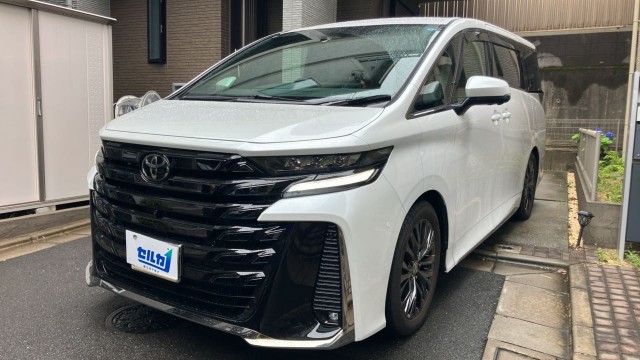 2024 Toyota Vellfire Hybrid Z Premia