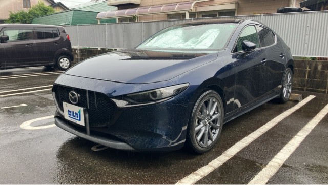 2019 MAZDA Mazda3 Fastback 20S L Package