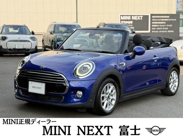 2019 BMW_Mini BMW Mini Convertible Cooper Convertible — Photo 1