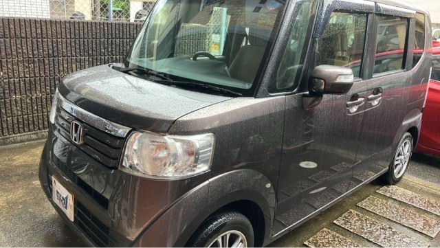 2014 Honda N-BOX G・L Package