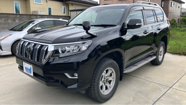 2022 Toyota LAND CRUISER PRADO TX L Package