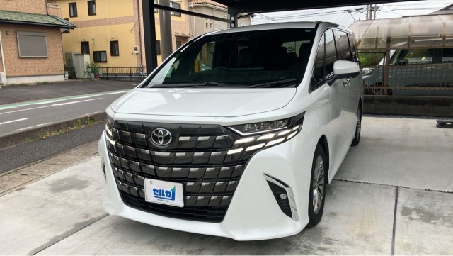 2025 Toyota Alphard Z