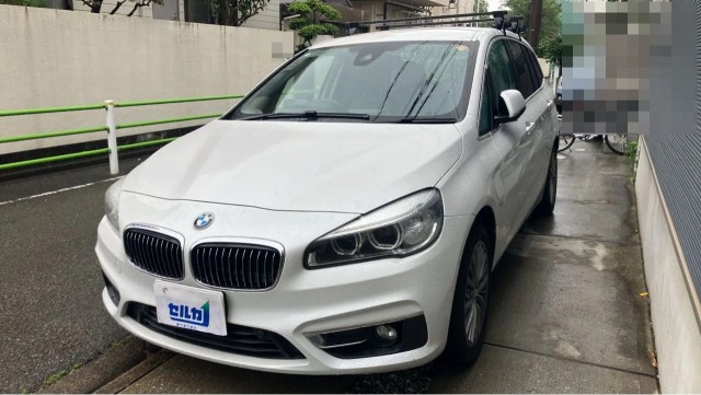 2017 BMW 2 SERIES 218i Gran Tourer Luxury