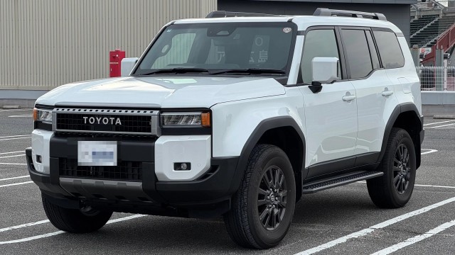 2025 Toyota LandCruiser 250 VX