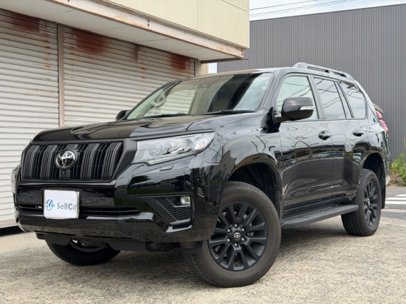 2023 Toyota LandCruiser Prado 5D TX L Package Matte Black Edition