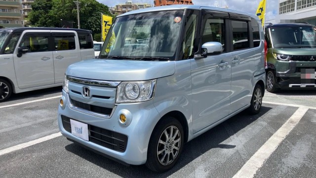 2018 Honda N-BOX G Slope L Honda Sensing
