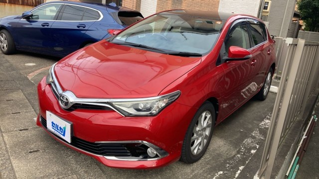 2016 Toyota Auris 180S — Photo 1