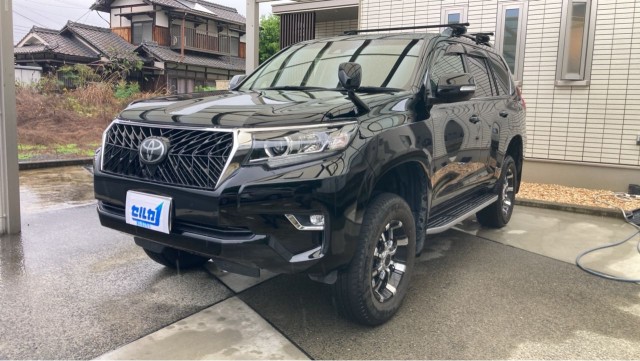 2017 Toyota LandCruiser Prado 5D TX L Package