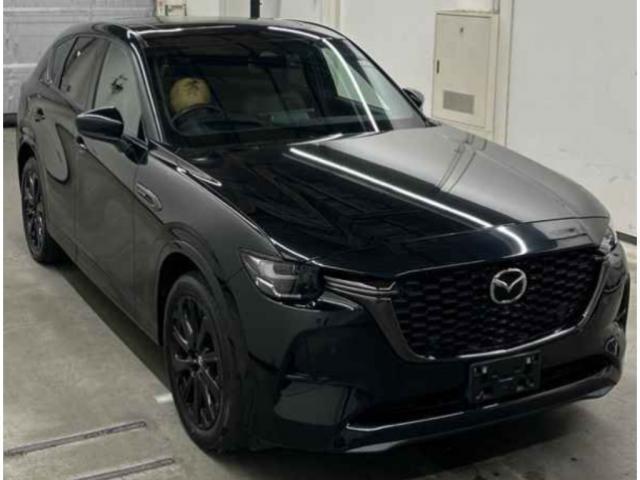 2022 MAZDA CX-60 XD-Hybrid Exclusive Sport