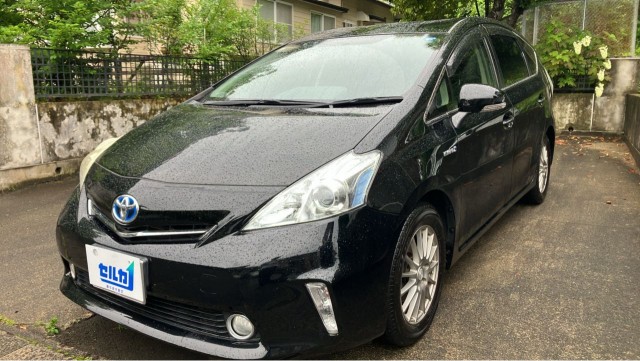 2014 Toyota Prius a G Tune Black