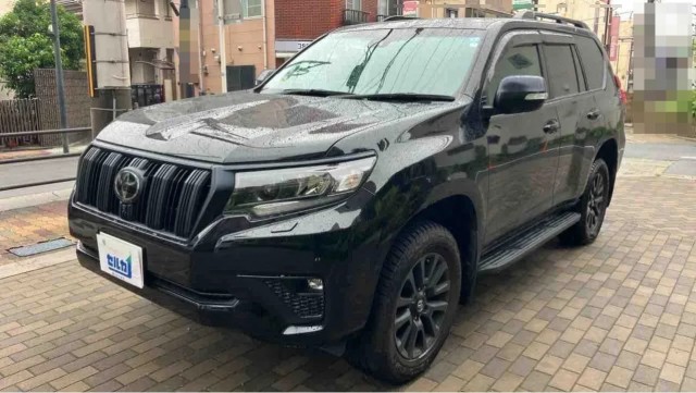 2023 Toyota LandCruiser Prado 5D TX L Package Matte Black Edition