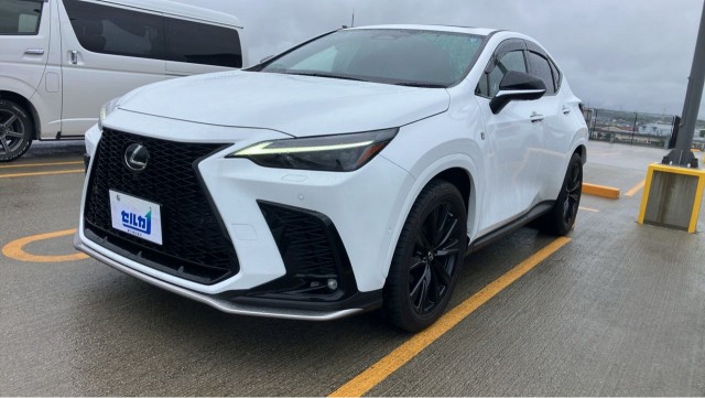 2022 NX Hybrid NX350h F Sport — Photo 1