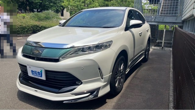 2018 Toyota Harrier Progress