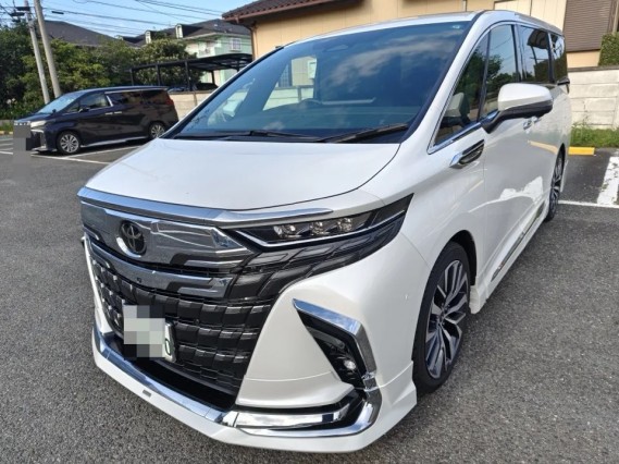 2025 Toyota Alphard Z