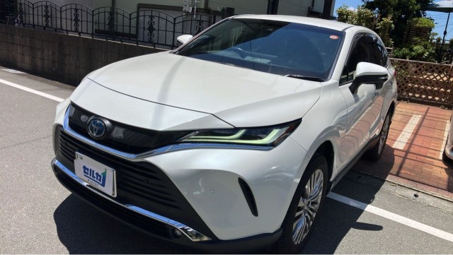 2021 Toyota Harrier Hybrid Z