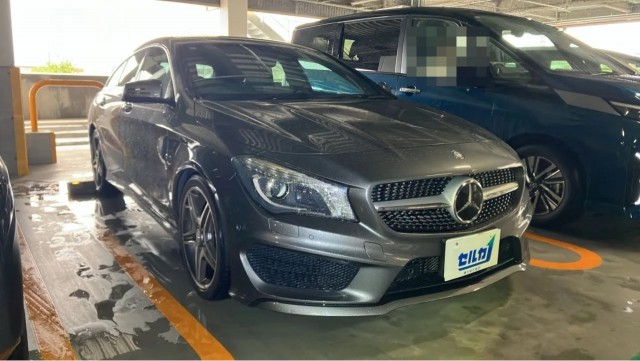 2015 MercedesBenz BenzCLAShootingBrake CLA180 Shooting Brake Sport