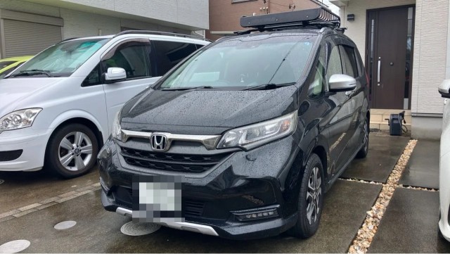 2020 Honda Freed Plus Crosstar Honda Sensing