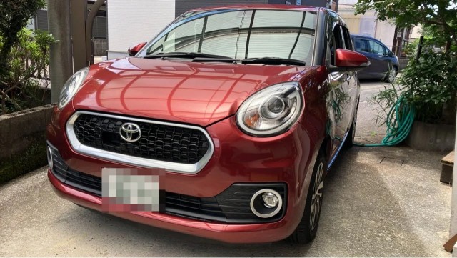 2017 Toyota Passo Moda S — Photo 1