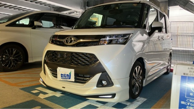 2017 Toyota TANK Custom G-T