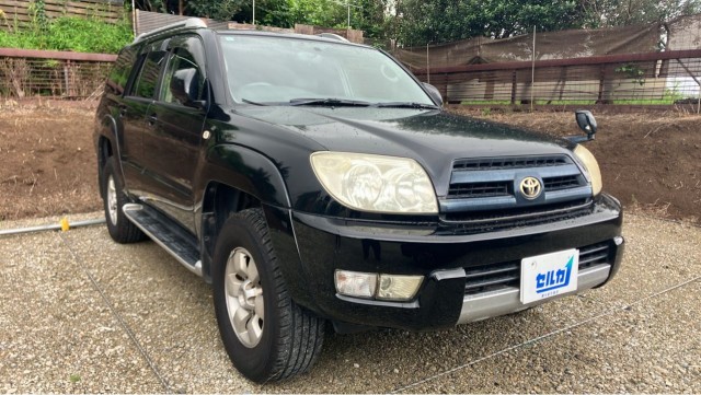 2003 Toyota Hilux Surf 5D SSR-X