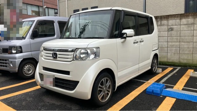 2013 Honda N-BOX G SS Package