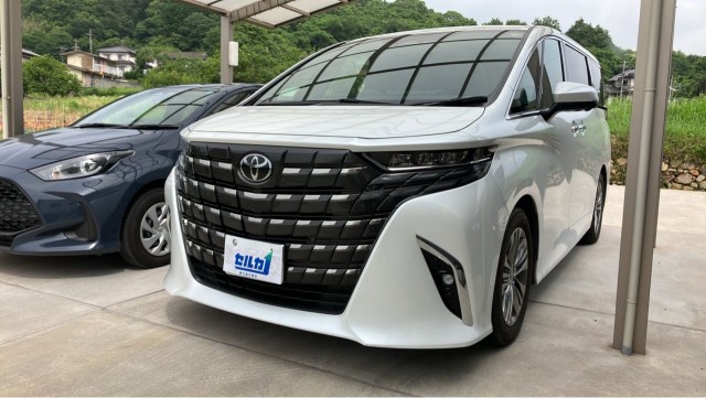 2024 Toyota Alphard Z