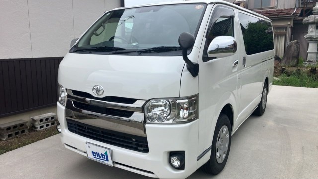 2018 Toyota REGIUS ACE VAN Super GL Dark Prime