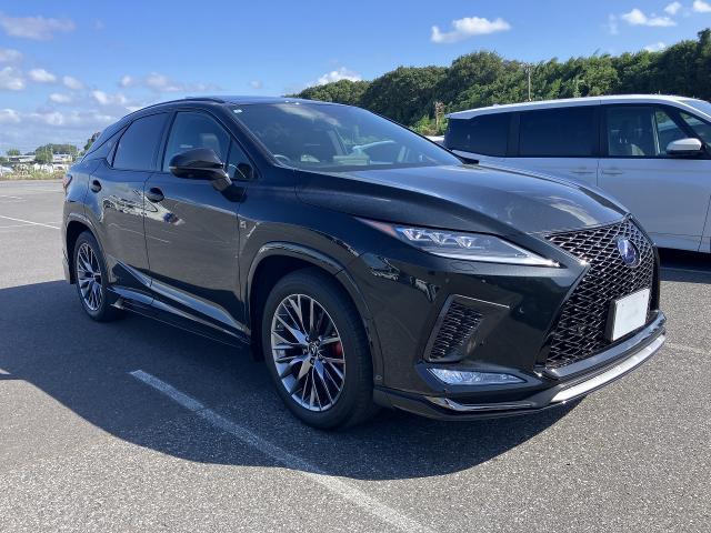 2022 LEXUS RX Hybrid RX450h F Sport 4WD TRD Aero Panoramic Roof Mark Levinson RCC