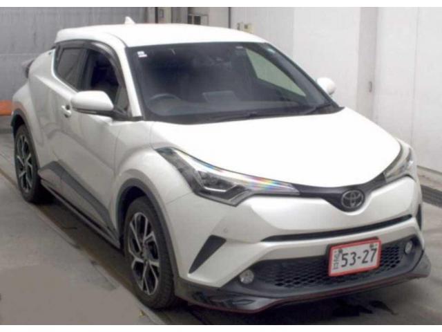 2017 Toyota C-HR G-T 4WD Aero