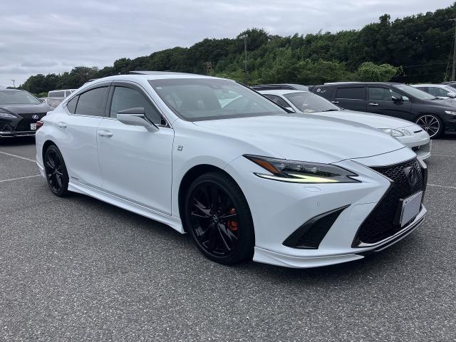 2021 LEXUS ES ES300h F Sport TRD Aero Moonroof Mark Levinson Panoramic View Monitor RCC