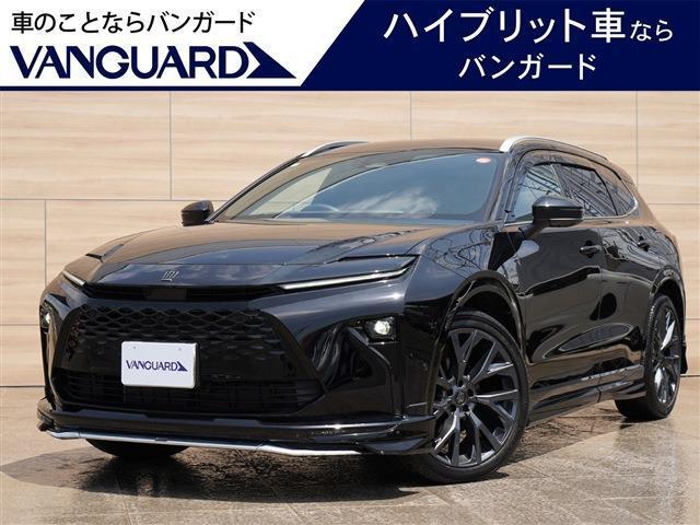2025 Toyota Crown Estate Hybrid Z — Photo 1