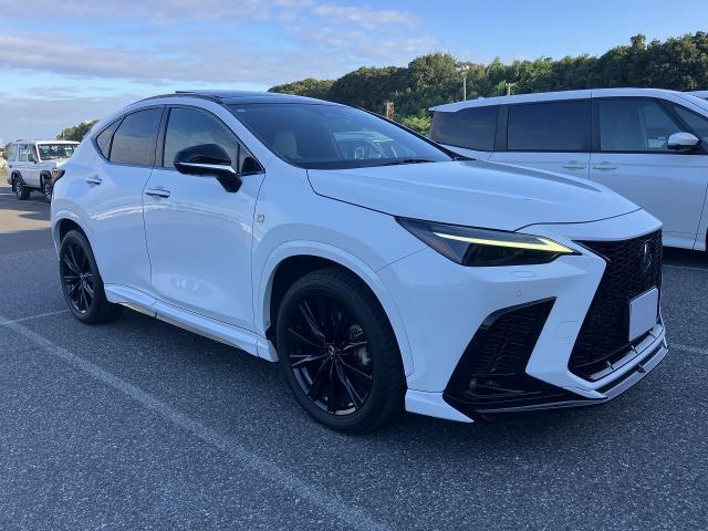 2022 LEXUS NX NX350 F Sport 4WD TRD Aero Panoramic Roof Panoramic View Monitor RCC