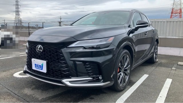 2026 RX RX350 F SPORT — Photo 1