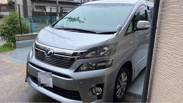 2014 Toyota VELLFIRE HYBRID ZR