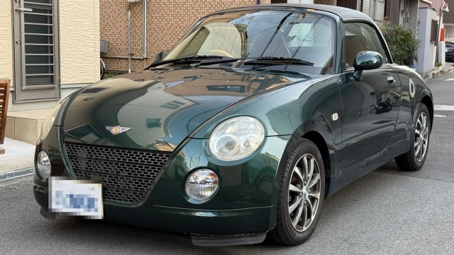 2003 Daihatsu Copen Active Top — Photo 1