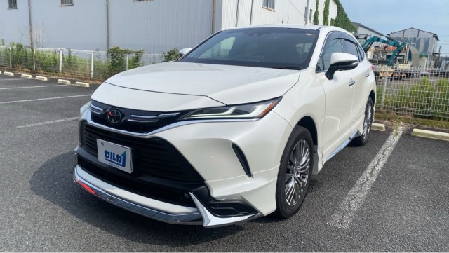 2021 Toyota Harrier Z
