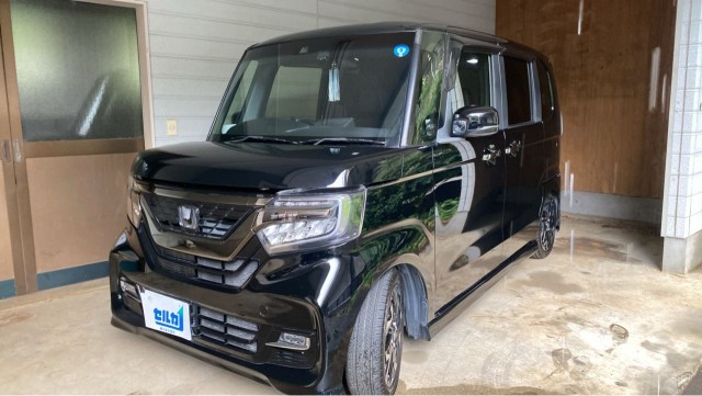 2019 Honda N-BOX CUSTOM G・L Turbo Honda Sensing