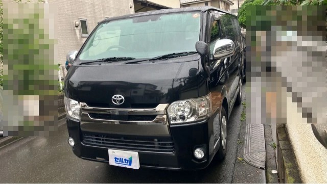 2018 Toyota HIACE VAN Super GL Dark Prime