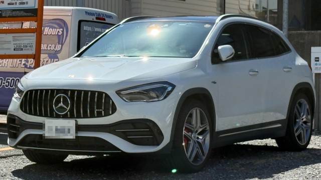 2020 Mercedes-AMG GLA Class GLA45 S 4MATIC+